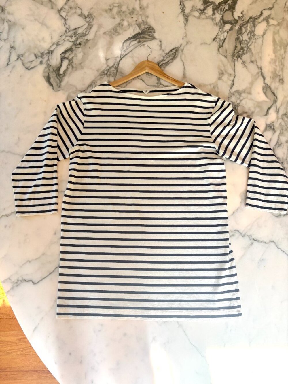 Arket Organic Cotton Striped Dress XS